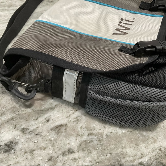 Nintendo Other Official Nintendo Wii Console Travel Storage Carry Case Messenger Shoulder